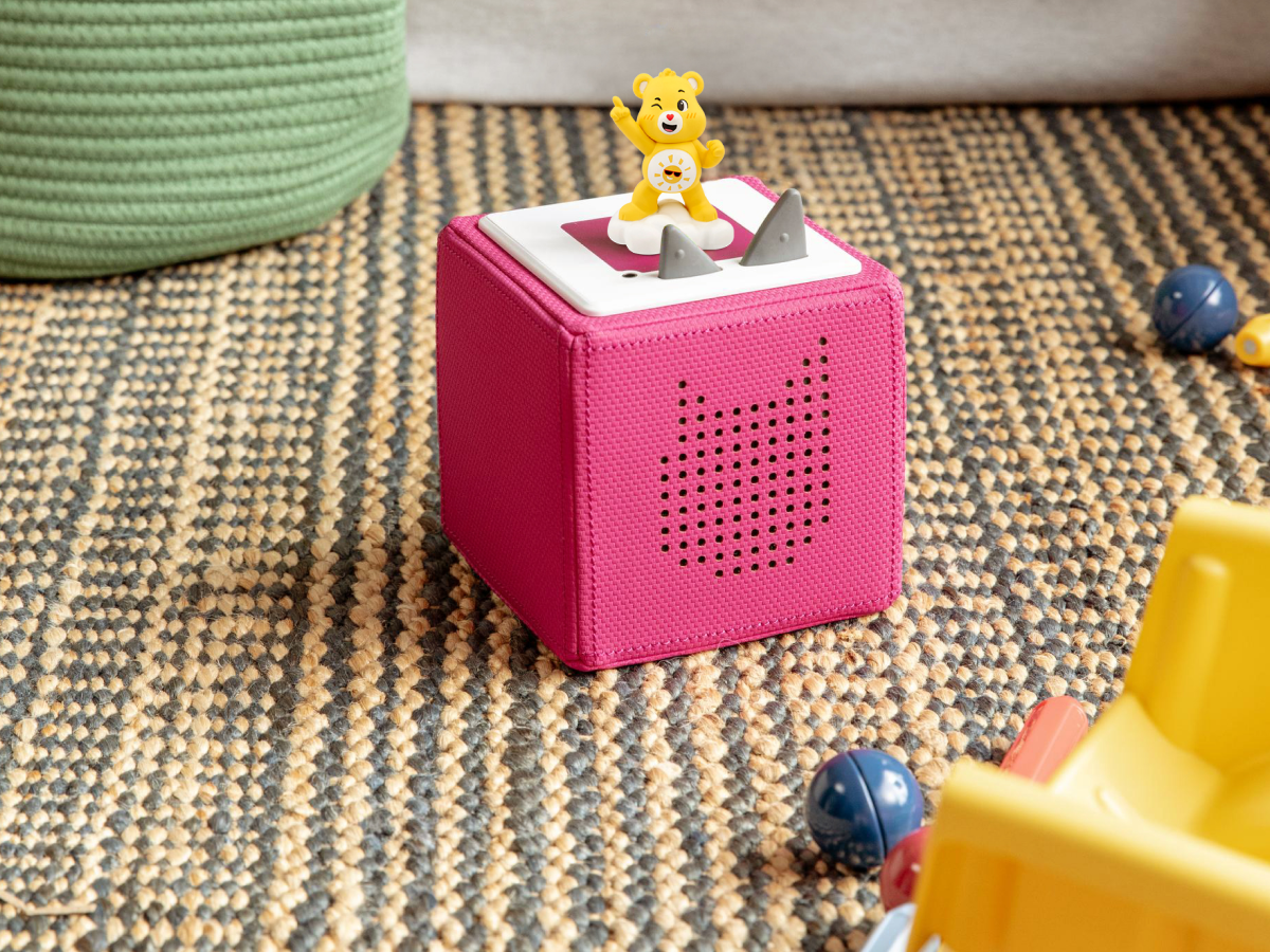 Tonies - Веселый медведь Care Bears с английской озвучкой