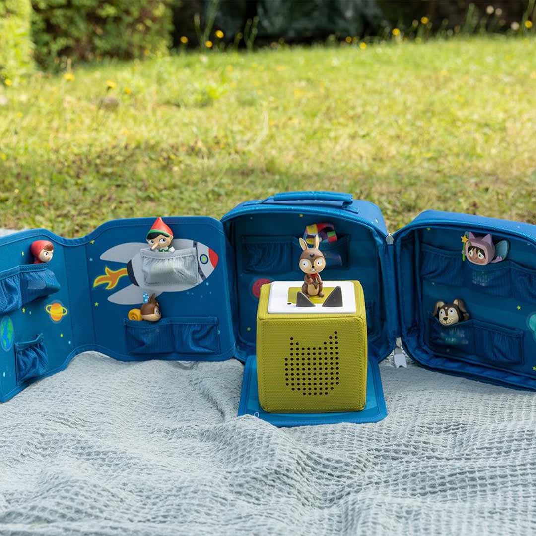 Tonies Carry Case Max - Blast Off-Audio Player Accessories-Blast Off- | Natural Baby Shower