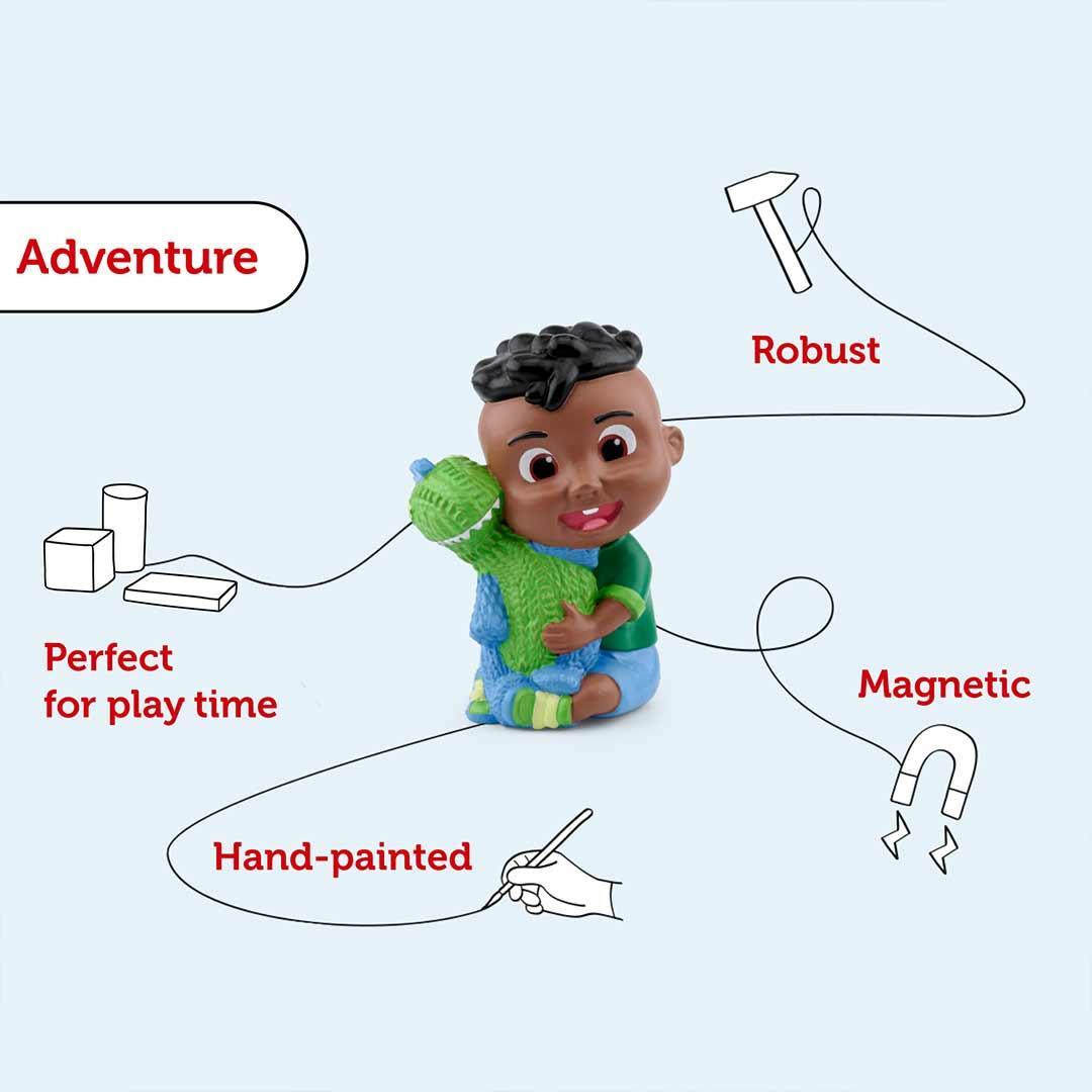 Tonies Cocomelon - Cody Tonie Audio Character-Audio Player Cards + Characters- | Natural Baby Shower