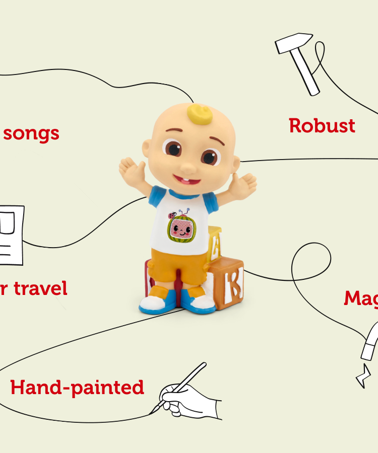 Tonies - Фигурка CoComelon с английской озвучкой