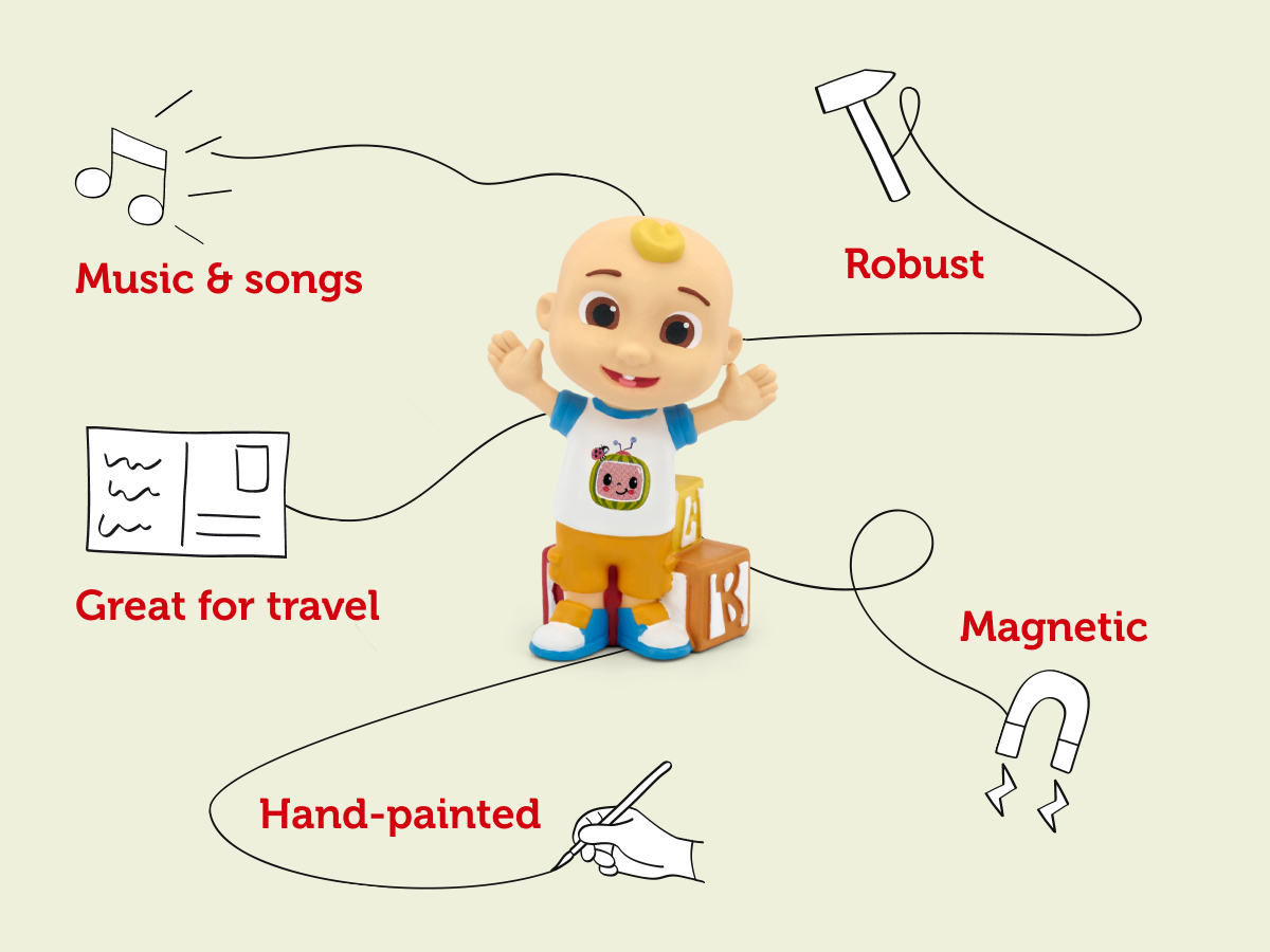 Tonies - Фигурка CoComelon с английской озвучкой