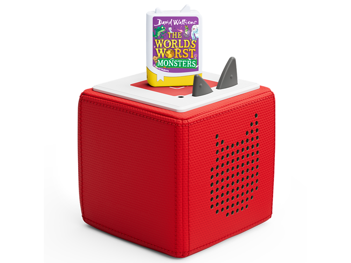 Tonies - Давид Уолльямс Самые Плохие Монстры в Мире Английская Аудио Фигура