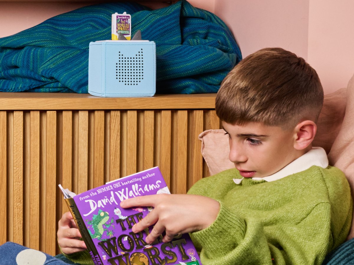 Tonies - Давид Уолльямс Самые Плохие Монстры в Мире Английская Аудио Фигура