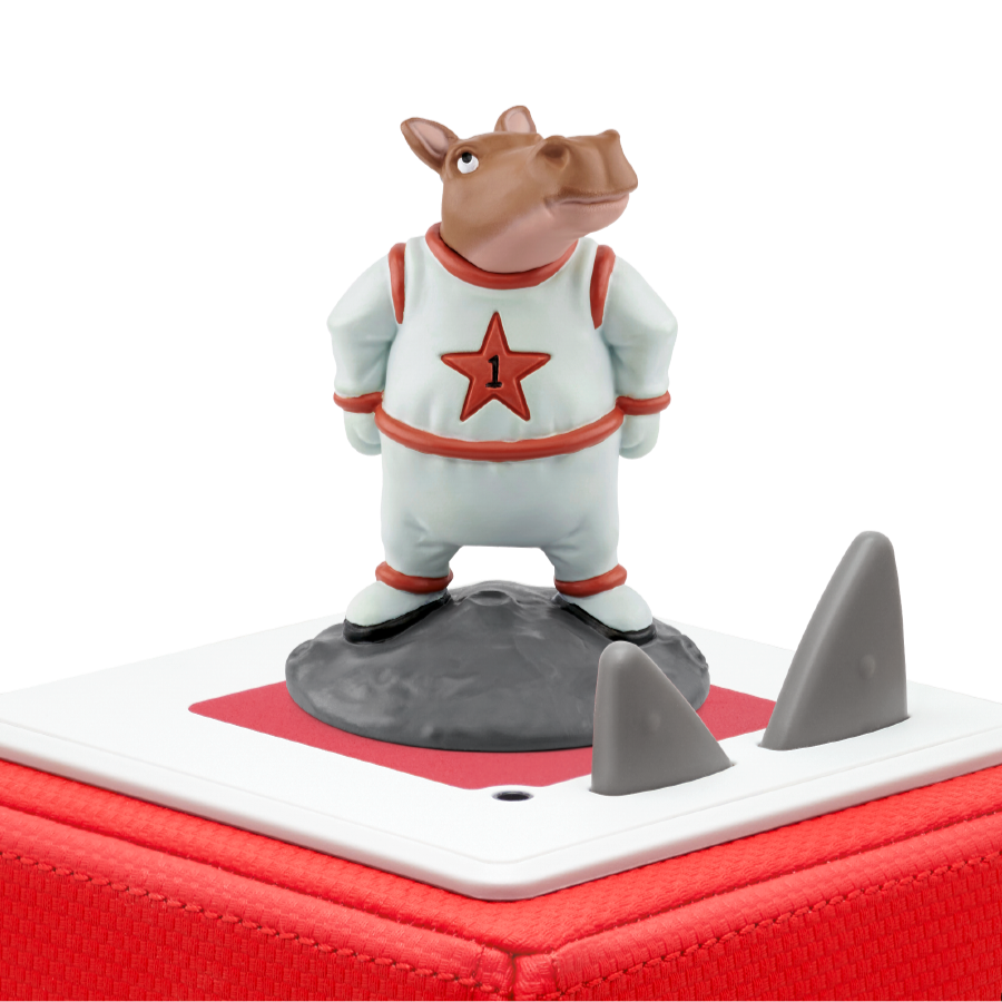 Tonies - Забавные животные Дэвида Уоллиамса, английская звуковая фигурка