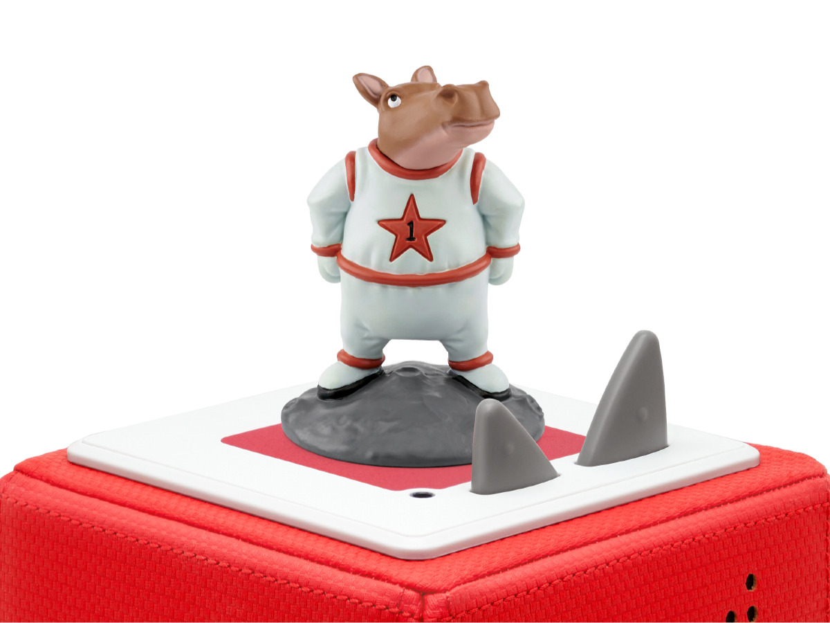 Tonies - Забавные животные Дэвида Уоллиамса, английская звуковая фигурка