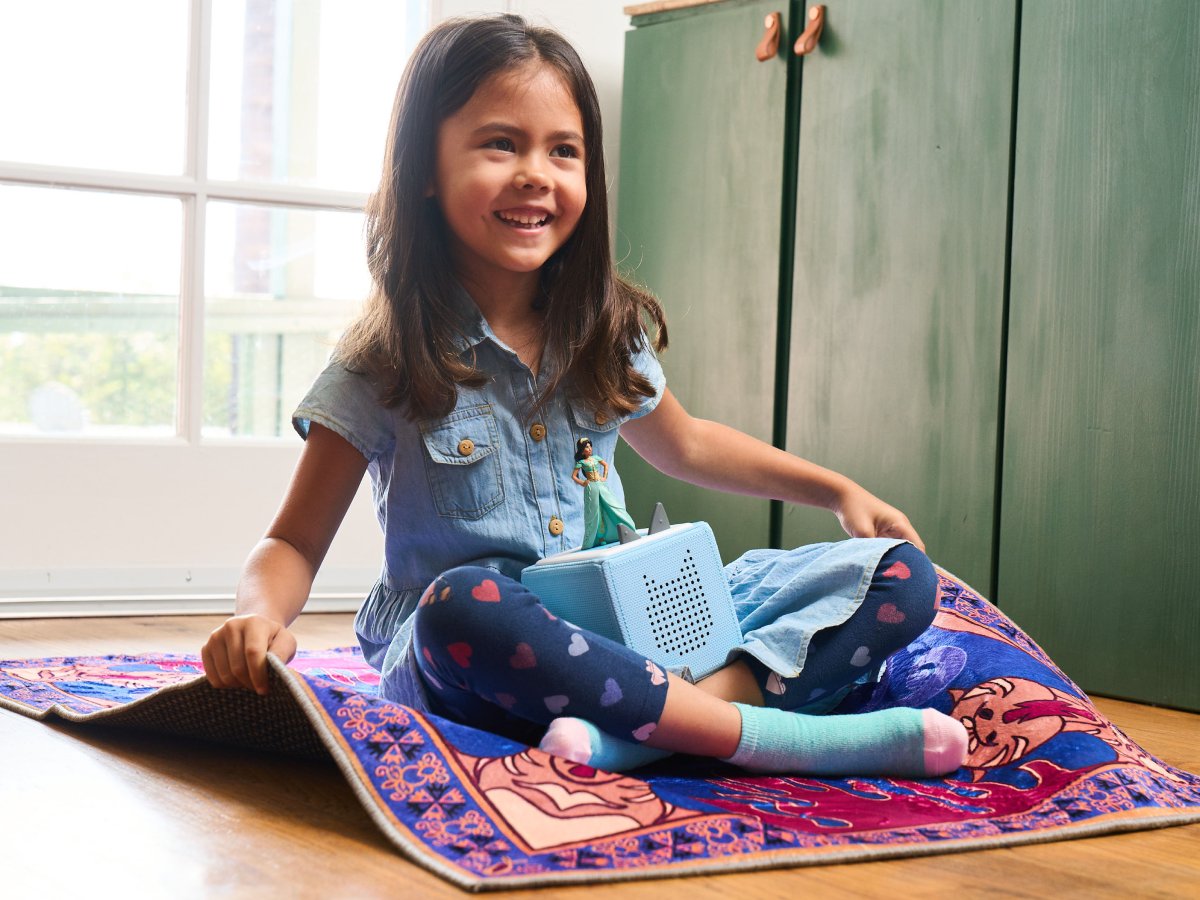 Tonies - Disney Аладдин: Фигурка с английской озвучкой Жасмин