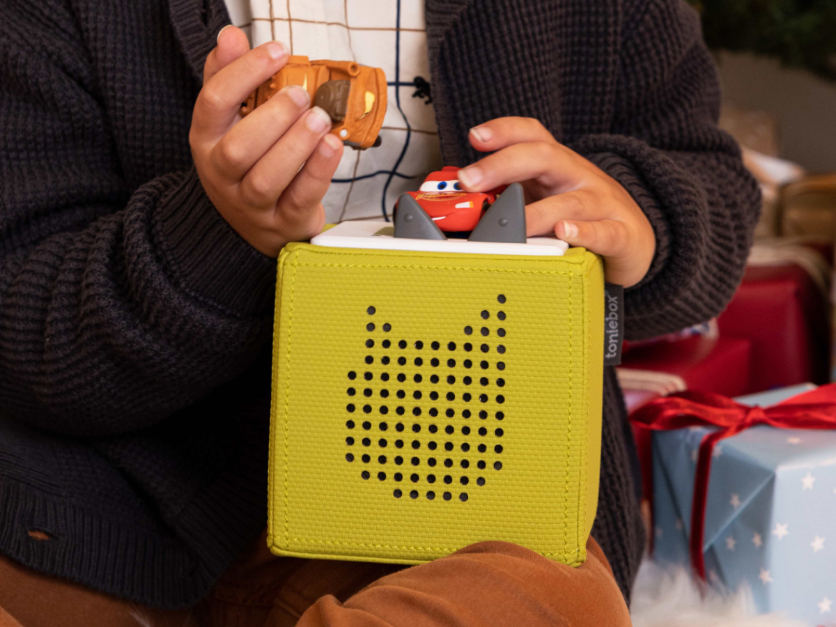 Tonies - Disney Pixar Машинки Фигура с английской озвучкой