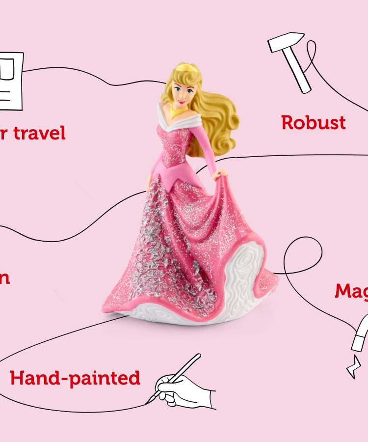 Tonies - Disney Принцессы Спящая Красавица Фигура с английской озвучкой