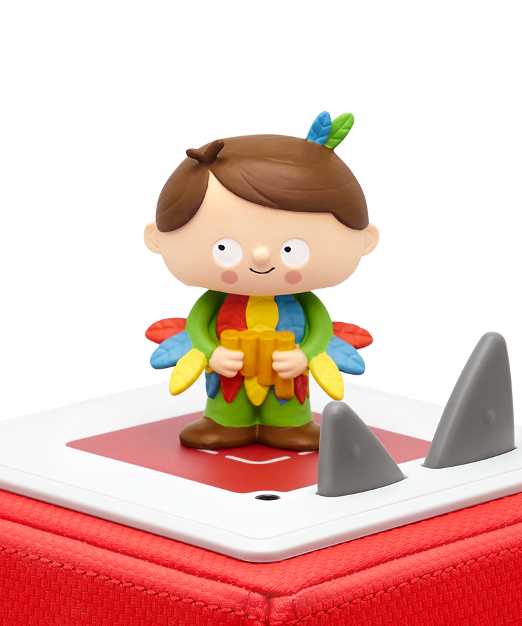 Tonies - Любимые шедевры Волшебная флейта Английская аудиофигура