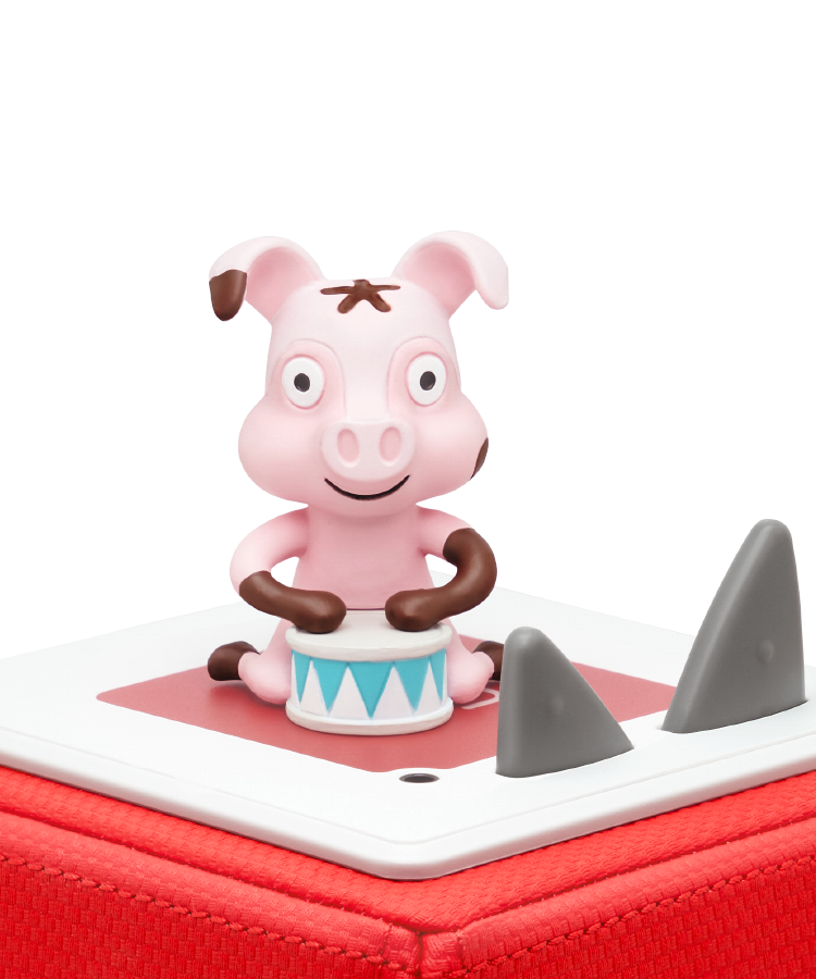 Tonies - Любимые детские песни Песни о животных Фигурка с английской озвучкой