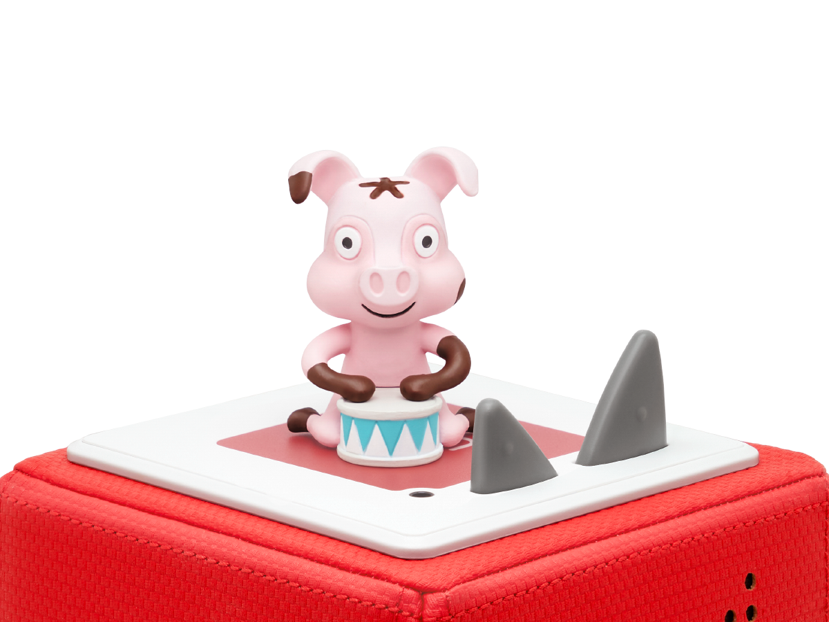 Tonies - Любимые детские песни Песни о животных Фигурка с английской озвучкой