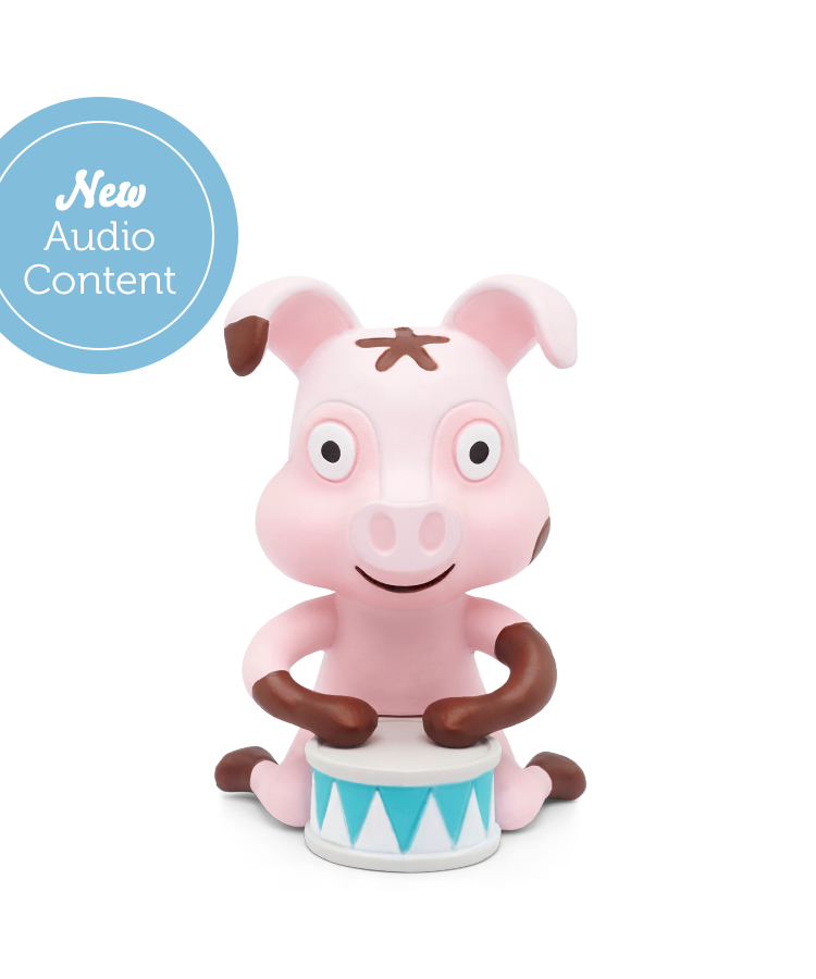 Tonies - Любимые детские песни Песни о животных Фигурка с английской озвучкой