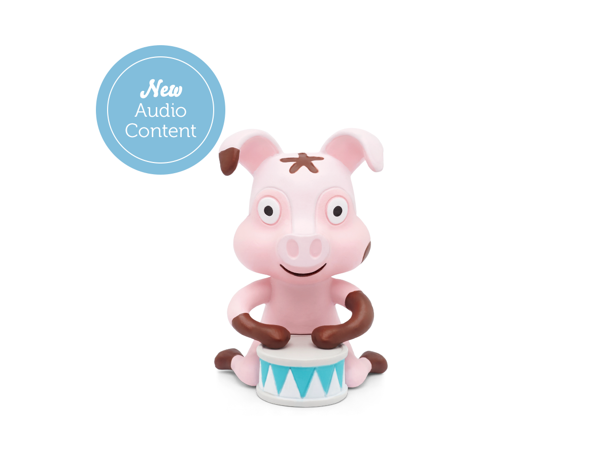 Tonies - Любимые детские песни Песни о животных Фигурка с английской озвучкой