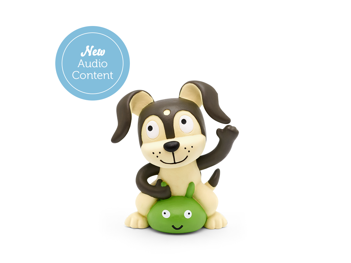 Tonies - Любимые детские песни, время игры и действие, английская звуковая фигурка