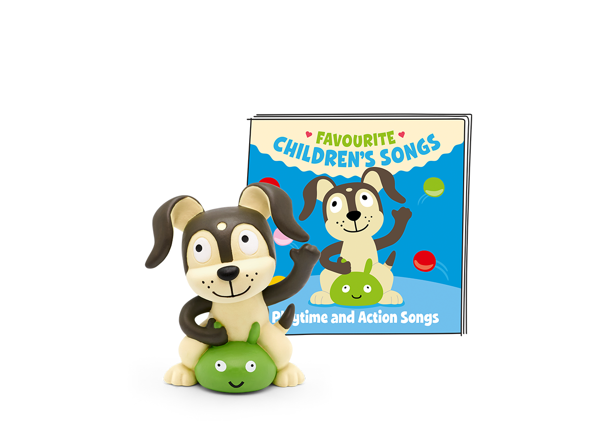 Tonies - Любимые детские песни, время игры и действие, английская звуковая фигурка