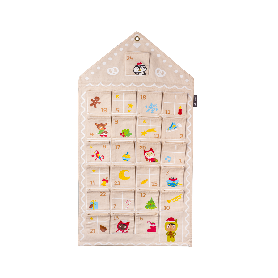 Tonies - Фигурка адвент-календаря и настенный аксессуар