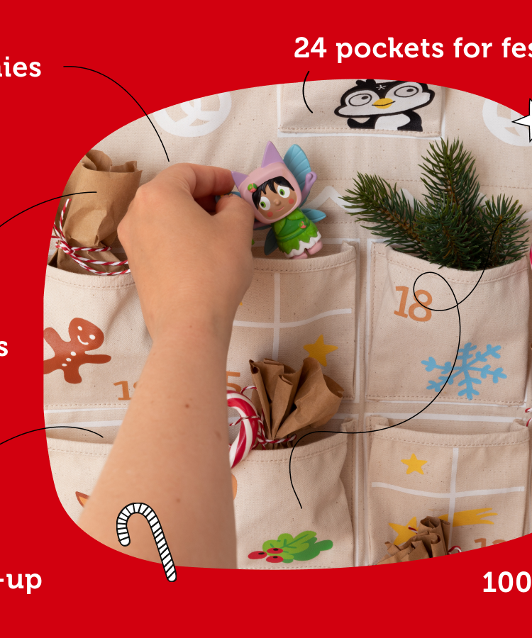 Tonies - Фигурка адвент-календаря и настенный аксессуар