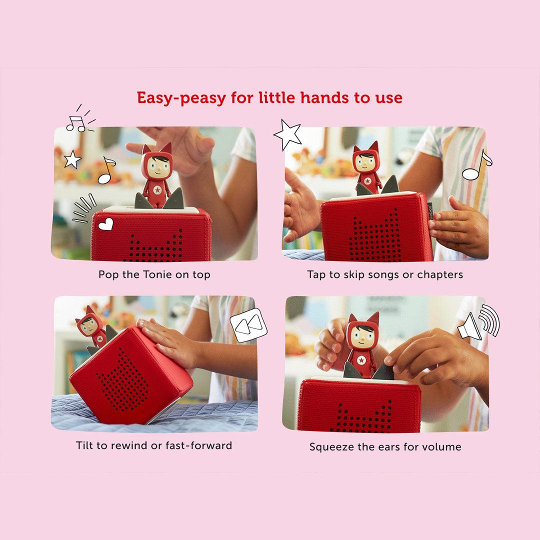 Tonies Cocomelon - Outdoor Adventures with JJ-Audio Player Cards + Characters- | Natural Baby Shower