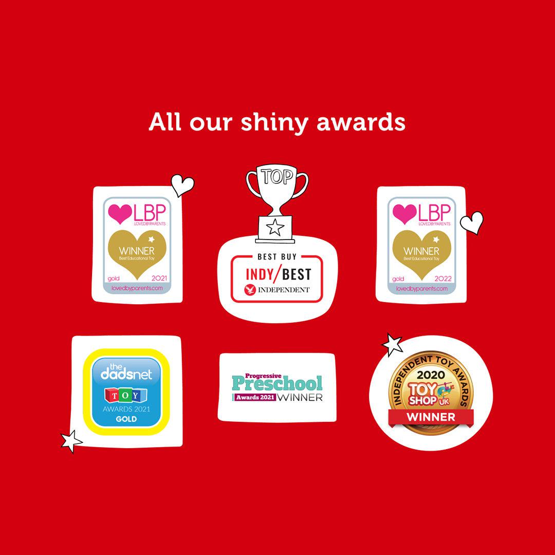 Tonies Cocomelon - Outdoor Adventures with JJ-Audio Player Cards + Characters- | Natural Baby Shower