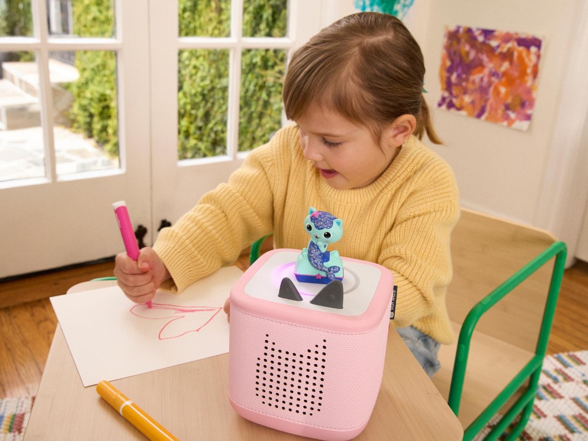 Tonies - Домик Габби Меркат английская звуковая фигурка