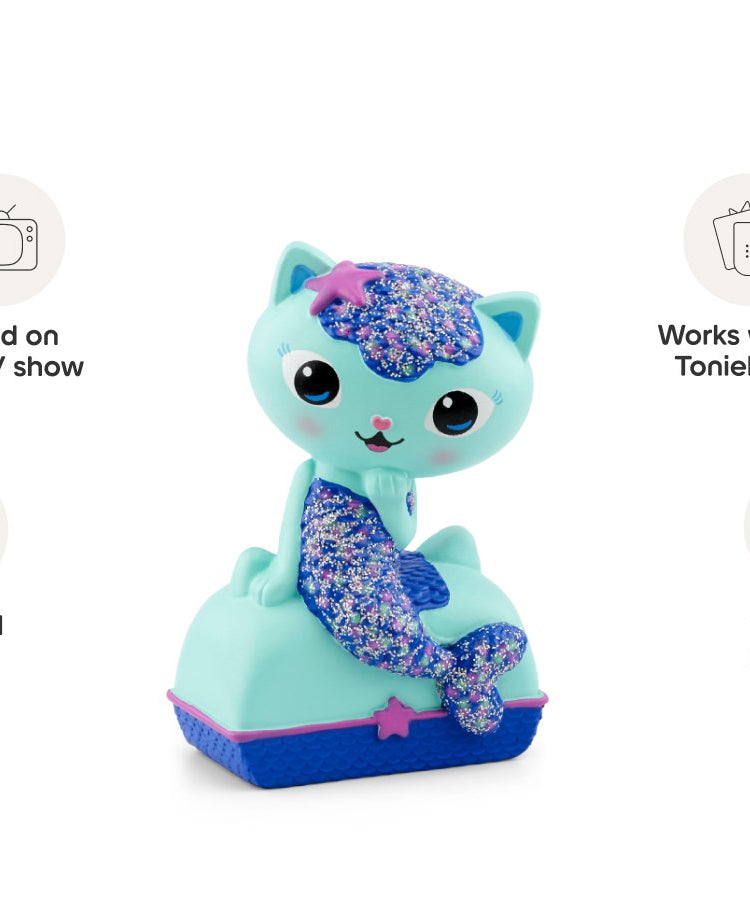 Tonies - Домик Габби Меркат английская звуковая фигурка