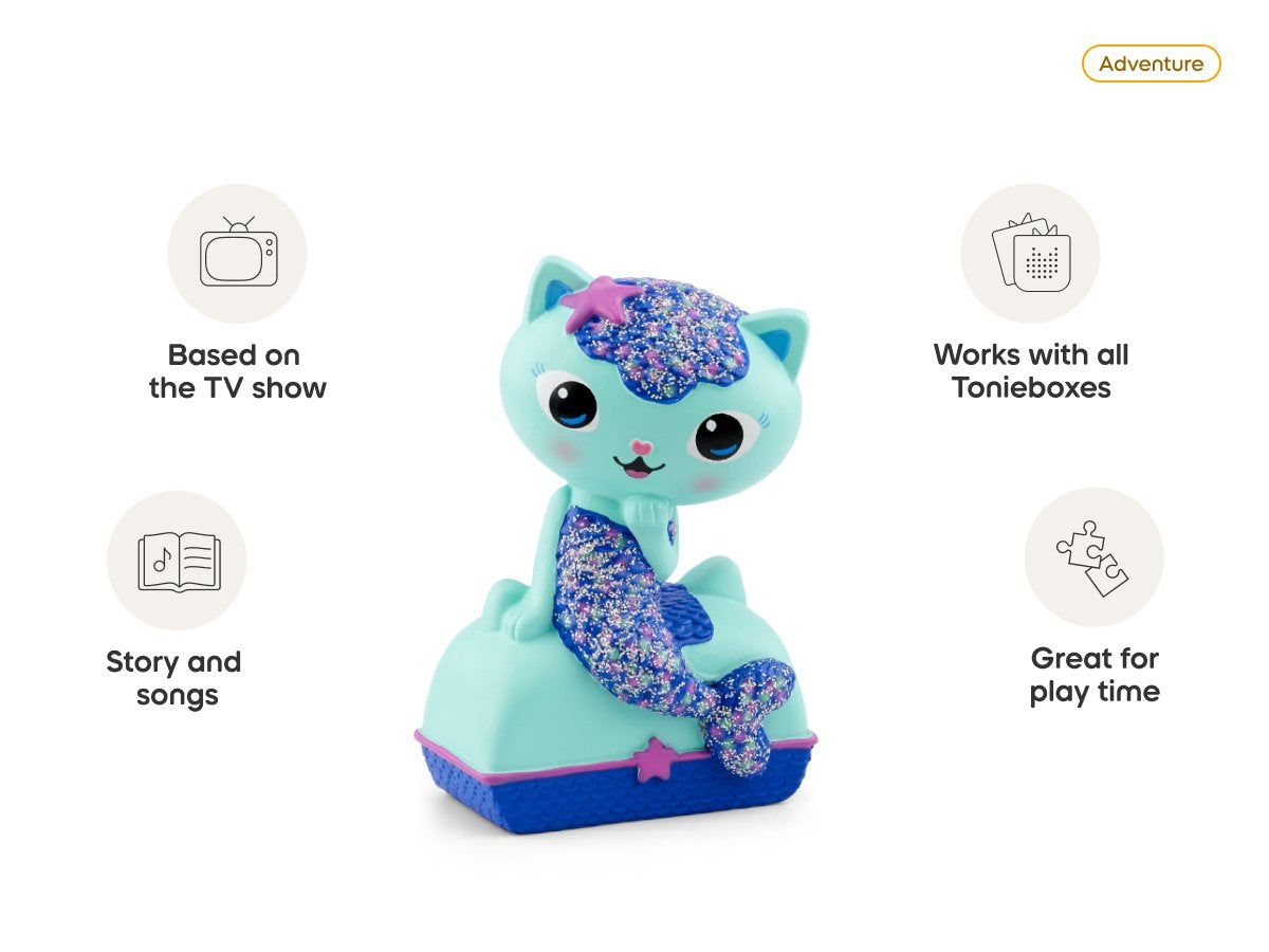 Tonies - Домик Габби Меркат английская звуковая фигурка