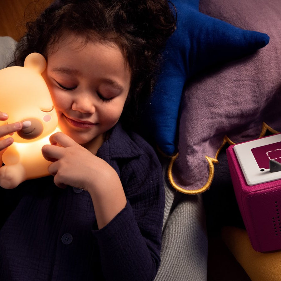 Tonies - Ночник Медвежонок Друг для Сна с Английской Озвучкой