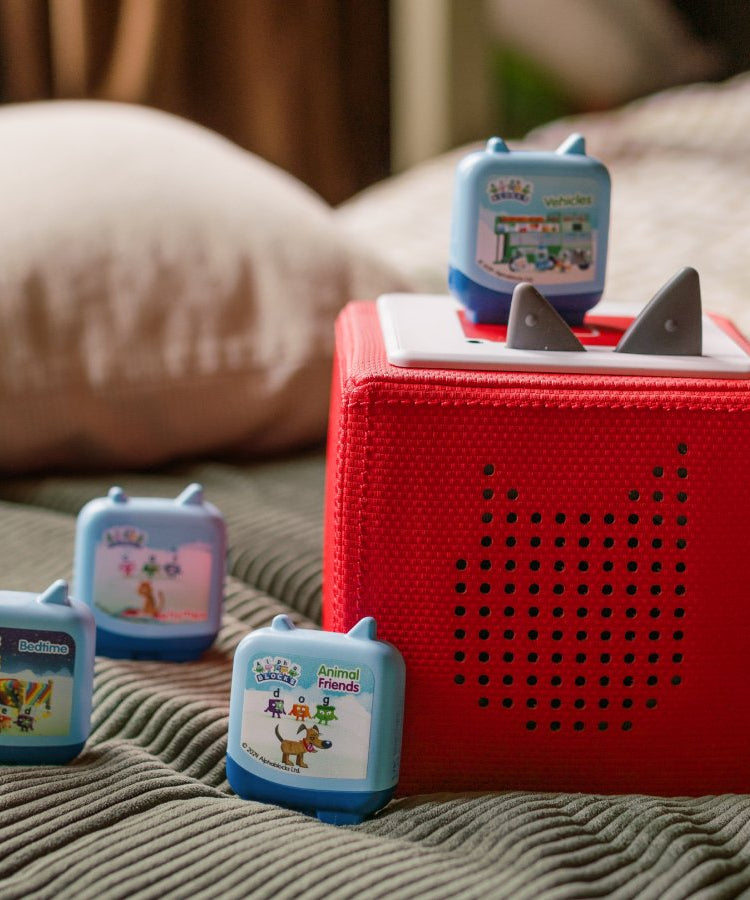 Tonies - Я учусь с английским Alphablocks, звуковая фигурка