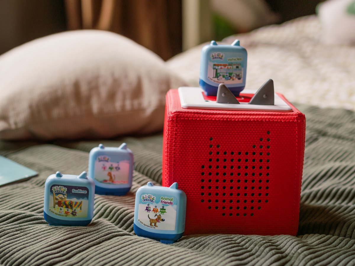 Tonies - Я учусь с английским Alphablocks, звуковая фигурка