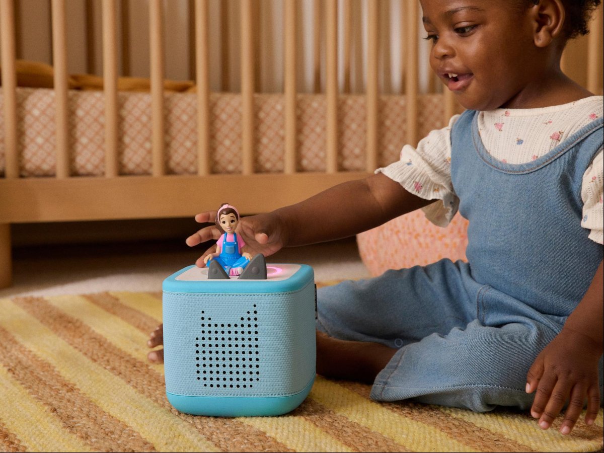 Tonies - Английская женская фигурка с голосом Рэйчел