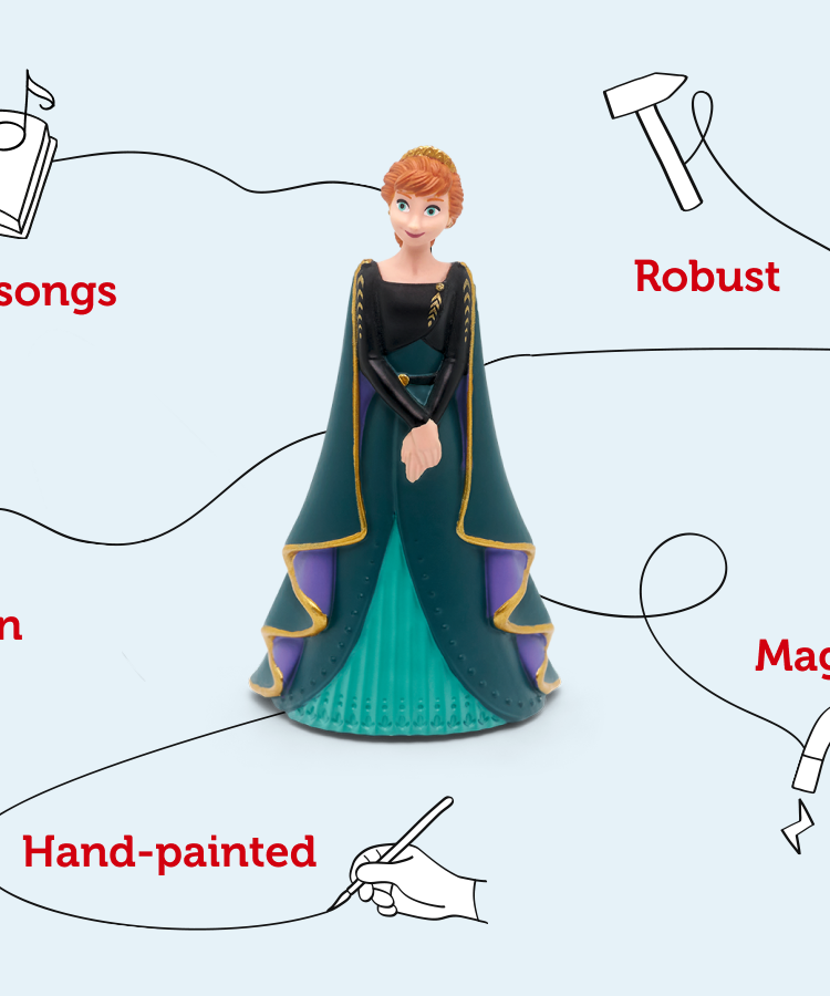 Tonies - Английская звуковая фигурка Disney Холодное сердце 2