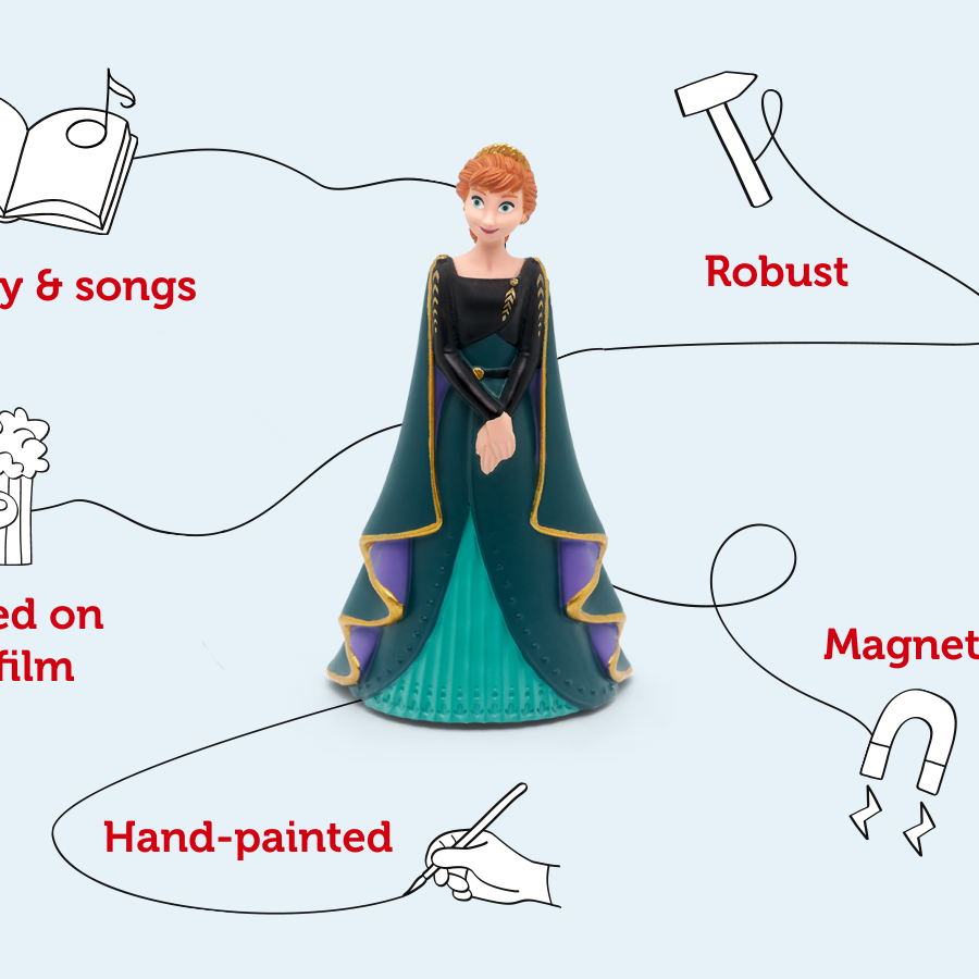 Tonies - Английская звуковая фигурка Disney Холодное сердце 2