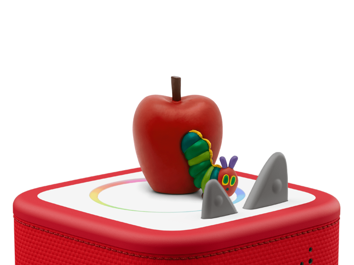 Tonies - Английский Эрик Карл Очень голодная гусеница и друзья звуковая фигурка