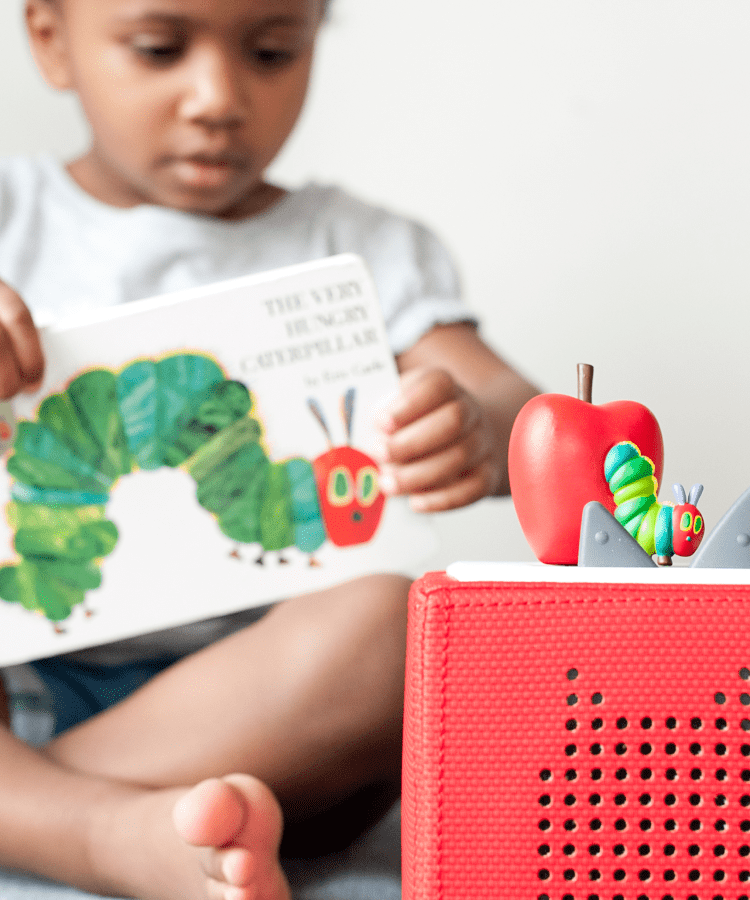 Tonies - Английский Эрик Карл Очень голодная гусеница и друзья звуковая фигурка