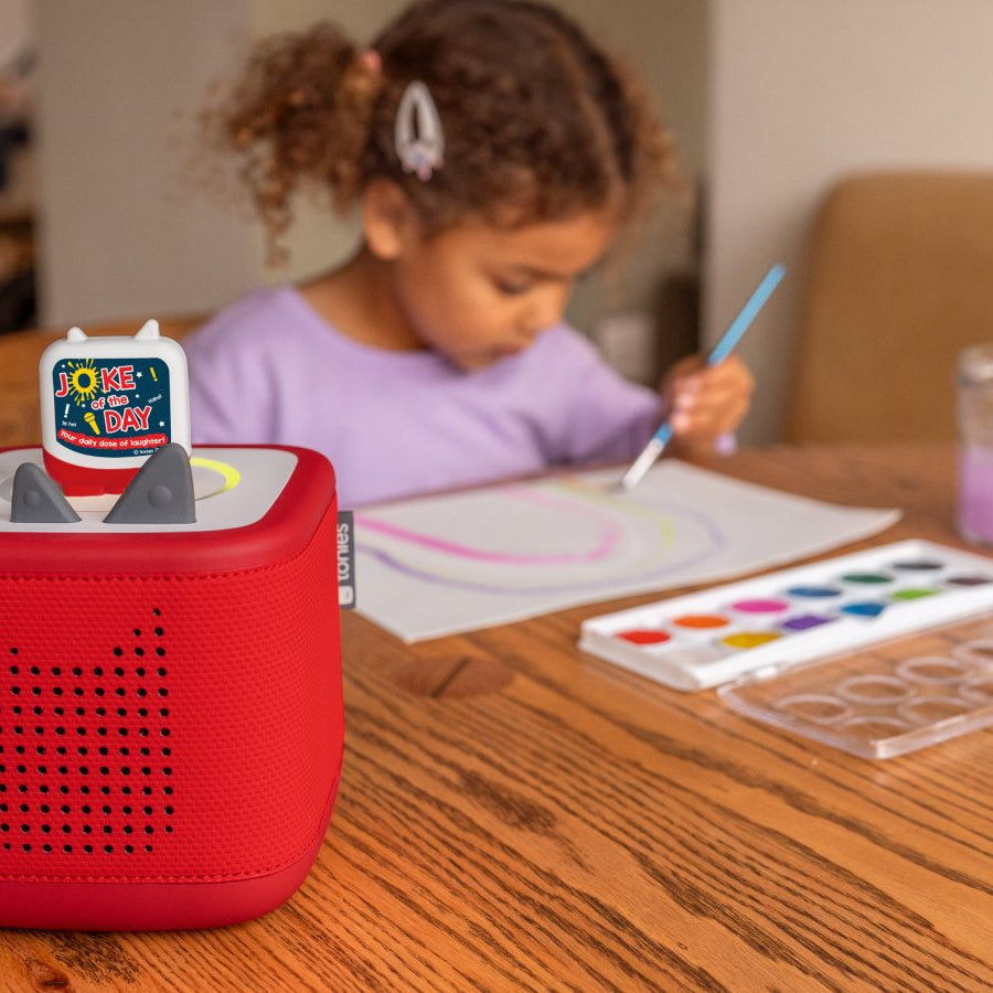 Tonies - Фигура дня с ежедневной обновляемой английской шуткой