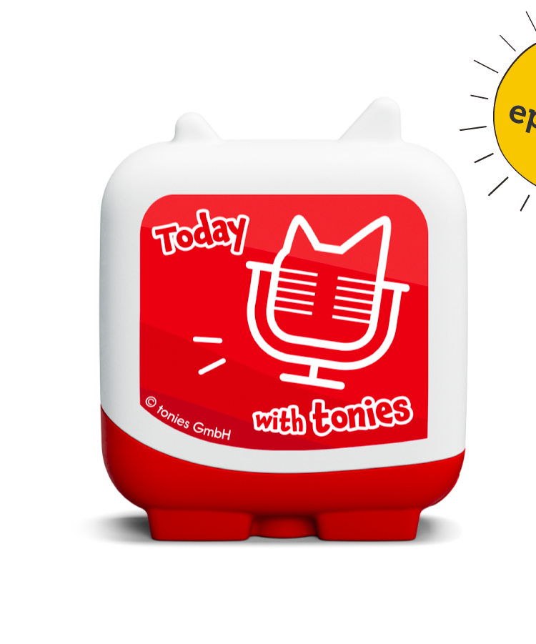 Tonies - Фигура подкаста на английском языке, обновляемая ежедневно