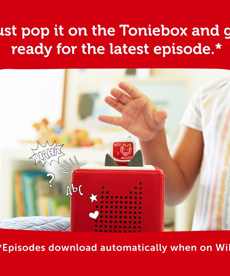 Tonies - Фигура подкаста на английском языке, обновляемая ежедневно