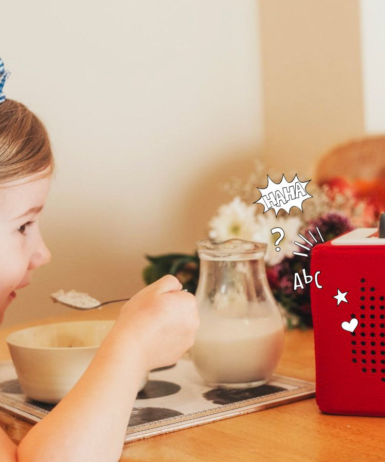 Tonies - Фигура подкаста на английском языке, обновляемая ежедневно