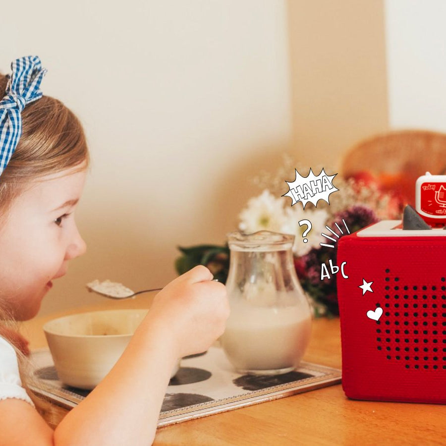 Tonies - Фигура подкаста на английском языке, обновляемая ежедневно