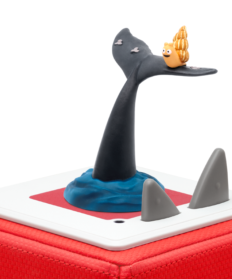 Tonies - Джулия Дональдсон Улитка и Кит и Самый Умный Гигант Города Английская Звуковая Фигура