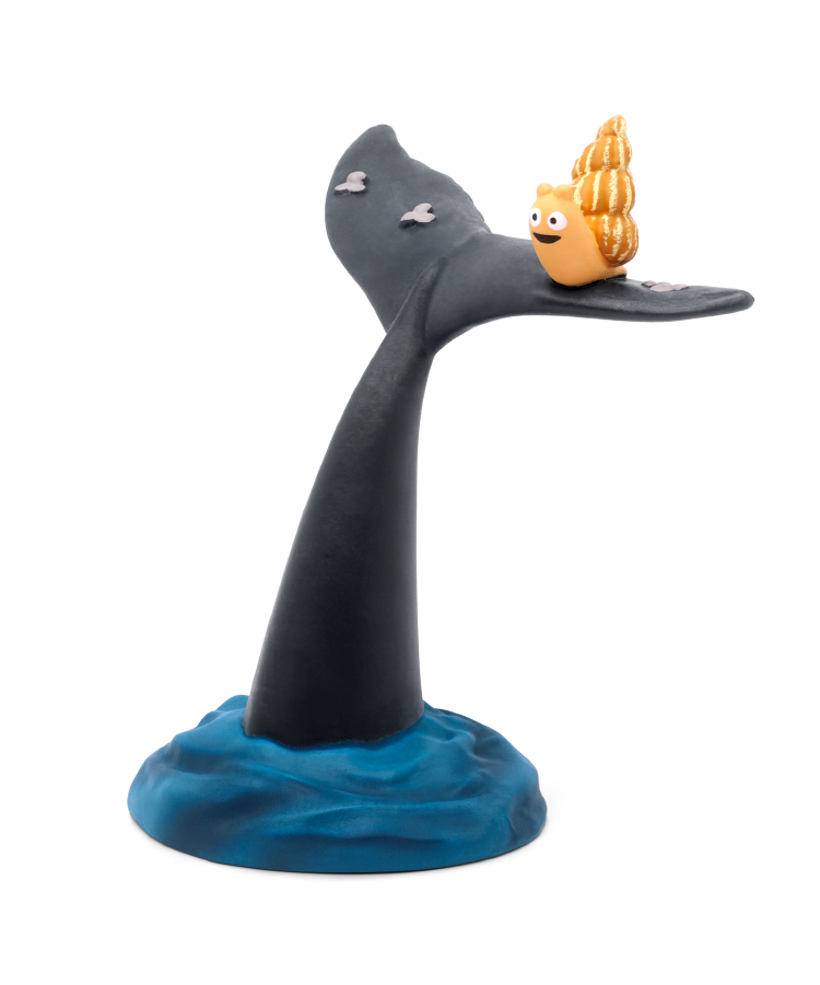 Tonies - Джулия Дональдсон Улитка и Кит и Самый Умный Гигант Города Английская Звуковая Фигура