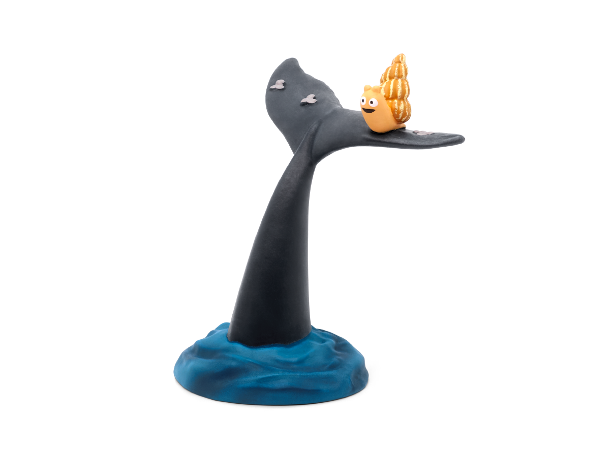 Tonies - Джулия Дональдсон Улитка и Кит и Самый Умный Гигант Города Английская Звуковая Фигура