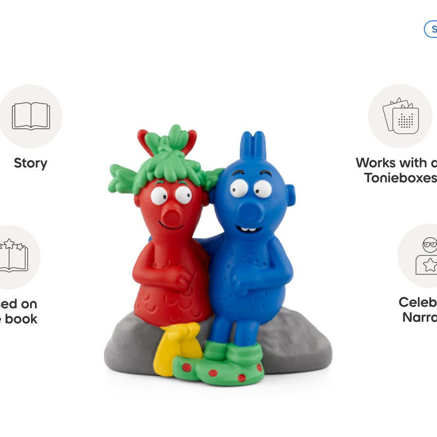 Tonies - Джулия Дональдсон Smedler и Smoolar английская звуковая фигурка