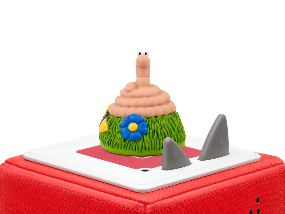 Tonies - Джулия Дональдсон Супер Червь Английская Звуковая Фигура