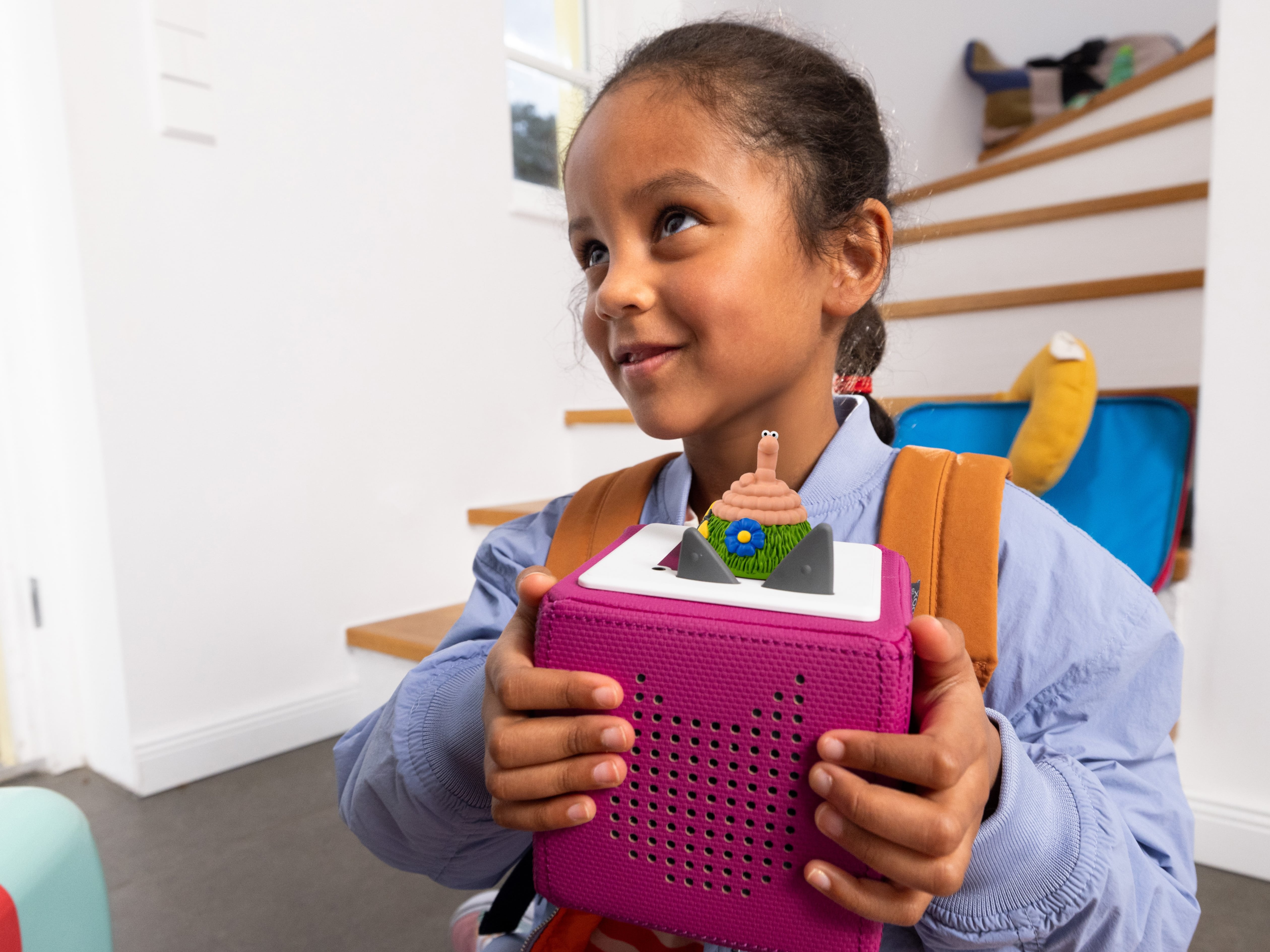 Tonies - Джулия Дональдсон Супер Червь Английская Звуковая Фигура