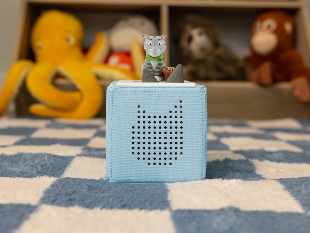 Tonies - Джулия Дональдсон Tabby McTat английская звуковая фигурка