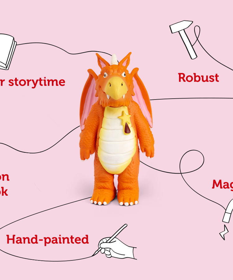 Tonies - Джулия Дональдсон Зог английская звуковая фигурка