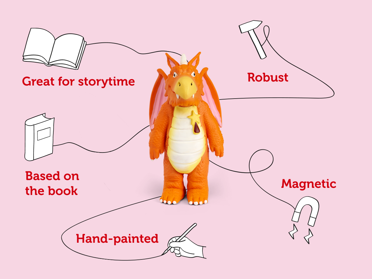 Tonies - Джулия Дональдсон Зог английская звуковая фигурка