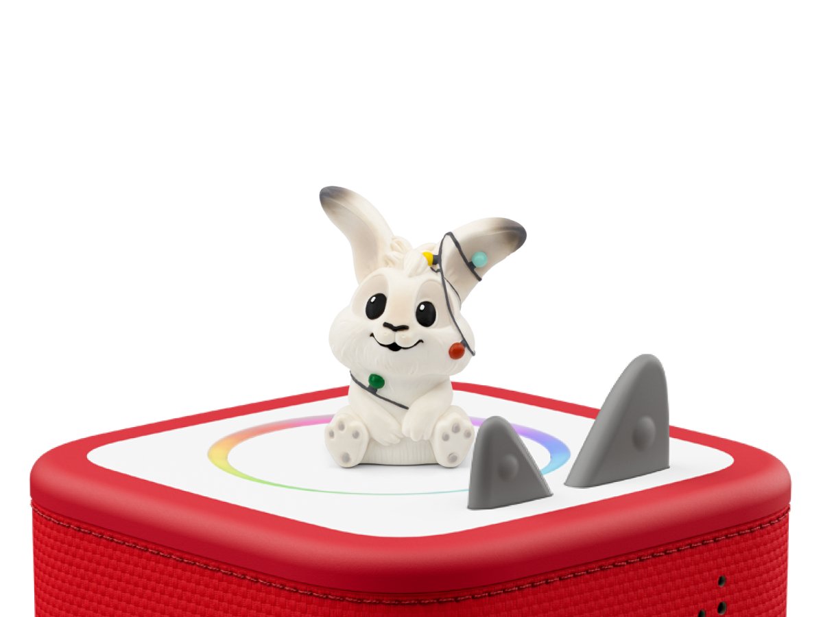 Tonies - Фигура со звуком на английском языке "Снежинка и пропавшие рождественские огни"