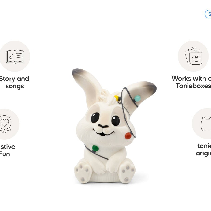 Tonies - Фигура со звуком на английском языке "Снежинка и пропавшие рождественские огни"